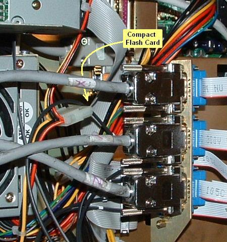 Early Uniconsole-2 flash drive